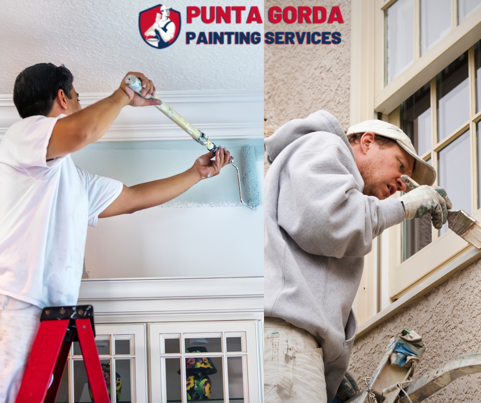 Why Should You Hire an Expert Interior Exterior Painter In Punta Gorda , FL ?